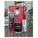 Milwaukee M12 2.5 ah battery