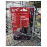 Milwaukee M12 4 ah battery