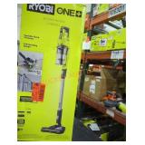 Ryobi 18v stick vacuum cordless