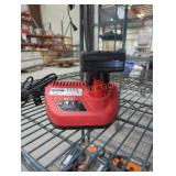 Milwaukee M12 4 ah battery and charger
