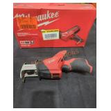 Milwaukee M12  Reciprocating Saw (Wrong Box)