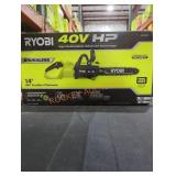 Ryobi 40V 14" Chainsaw
