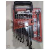 Milwaukee 7 pc. Metric Wrench Set