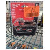 Milwaukee M18 5 ah battery