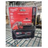 Milwaukee M18 5 ah battery