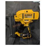 DEWALT 18G 20V XR Brad Nailer;