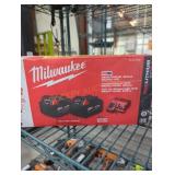 Milwaukee M18 red lithium x 5.0 starter kit