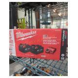 Milwaukee M18 red lithium x 5.0 starter kit