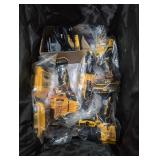 DEWALT 14.4 V Cordless 4 Tool Combo Kit;