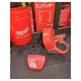 Milwaukee M12 Drain Snake, Tool Only