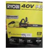 RYOBI 14" 40V Chainsaw