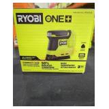 Ryobi 18v corner cat finish sander