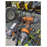 Ridgid 18 ga brad nailer