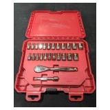 Milwaukee Ratchet & Socket Mechanics Tool Set
