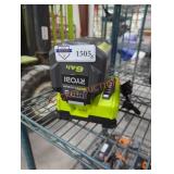 Ryobi 40v 6 ah battery and charger