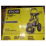 Ryobi 2500PSI 1.2GPM Electric Pressure Washer