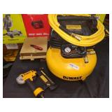 DeWalt 18ga Brad Nailer & 6 Gal  Air Compressor