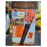 Black+Decker Corded Blower