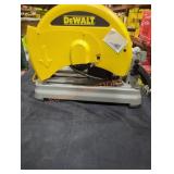 DeWalt Corded Chop Saw