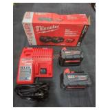 Milwaukee M18 Redlithium XC5.0 Starter Kit
