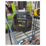 Ryobi 40v 6 ah battery