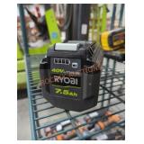 Ryobi 40v 7.5 ah battery