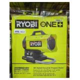 Ryobi 18V Hybrid Forced Air Propane Heater