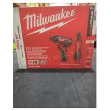 Milwaukee M12 1/4" Screwdriver & 3/8" Ratchet Kit