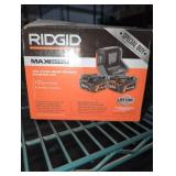 Ridgid 18v 4 ah max output starter kit