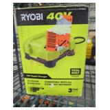 Ryobi 40v rapid charger