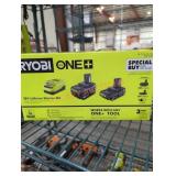 Ryobi 18v lithium starter kit