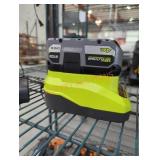 Ryobi 18v 4 ah battery and charger