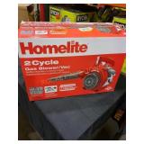 Homelite 2 Cycle Gas Blower/Vac