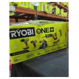 Ryobi 18v 6 tool combo kit