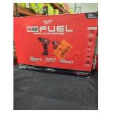 Milwaukee M12 2 tool combo kit