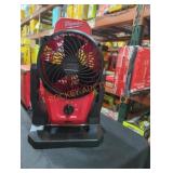 Milwaukee M12 mounting fan