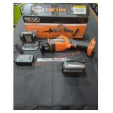 Ridgid 18V Reciprocating Saw Kit