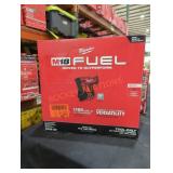 Milwaukee M18 coil roofing nailer