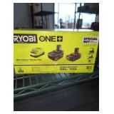 Ryobi 18v lithium starter kit