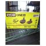 Ryobi 18v lithium starter kit