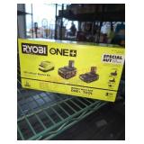 Ryobi 18v lithium starter kit