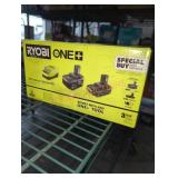Ryobi 18v lithium starter kit