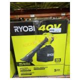Ryobi 40V Leaf Vacuum