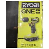RYOBI 18V 3/8 Drill