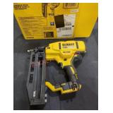 DeWalt 20V 16GA Straight Finish Nailer