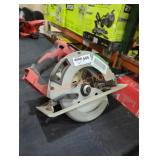 Milwaukee M18 7-1/4" circular saw