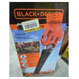 Black and decker electric axial blower