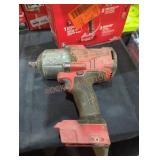 Milwaukee M18 1/2" high torque impact wrench