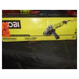 Ryobi Corded 4-1/2" Angle Grinder w/ Rotating