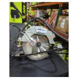 Ryobi 7-1/4" circular saw corded